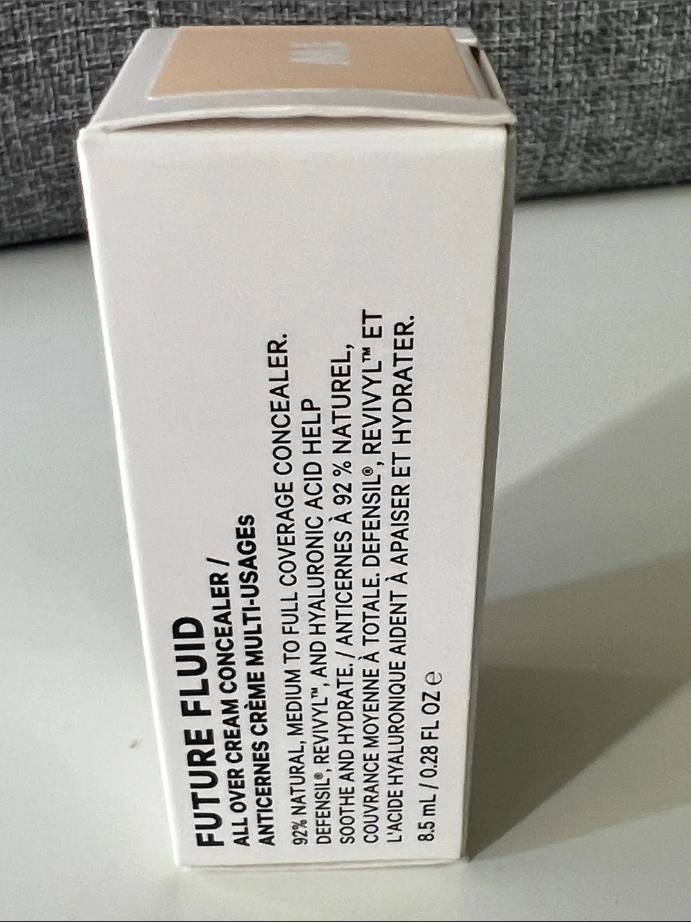 Milk Makeup creamy beige